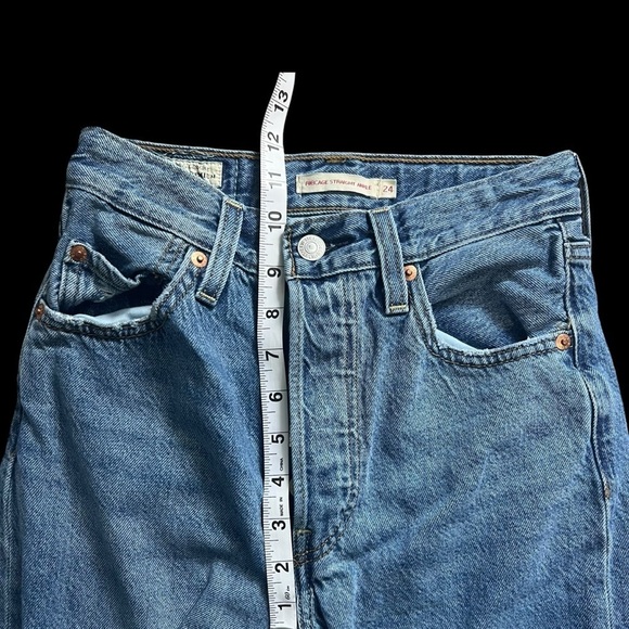 Levi’s ribcage straight jeans - Picture 13 of 16